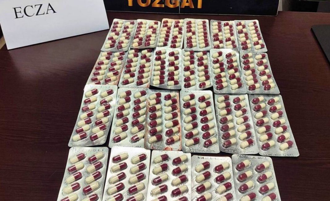 YOZGAT (AA) – Yozgat’ta uyuşturucu operasyonunda 322 sentetik hap ele