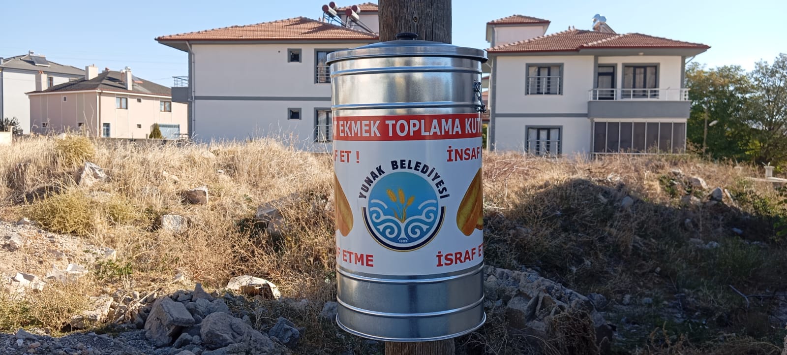 KONYA (AA) – Konya’nın Yunak ilçesinde, ekmek israfını önlemeye yönelik