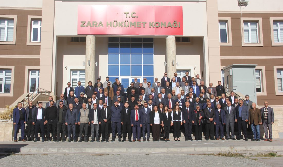 SİVAS (AA) – Sivas'ın Zara ilçesinde Köylere Hizmet Götürme Birliği