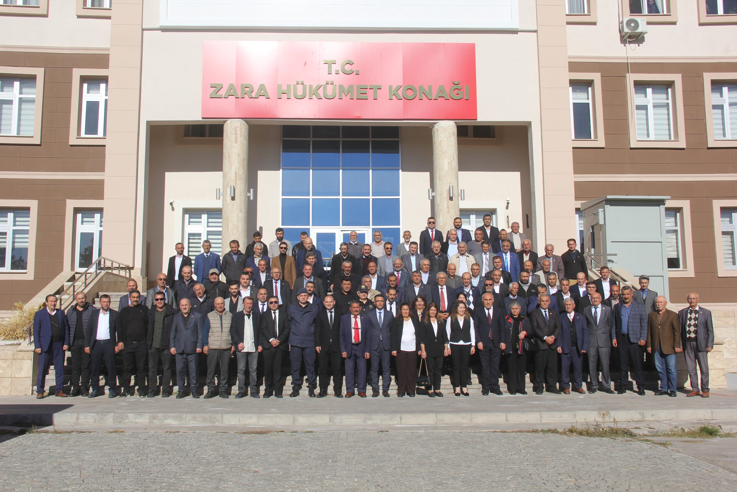 SİVAS (AA) – Sivas'ın Zara ilçesinde Köylere Hizmet Götürme Birliği
