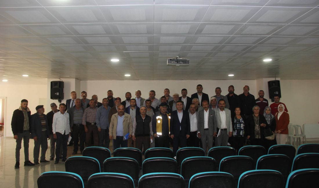 SİVAS (AA) – Sivas'ın Zara ilçesinde yeni destekleme modeli konusunda