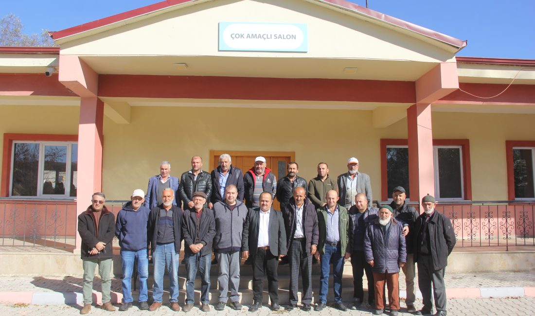 SİVAS (AA) – Sivas'ın Zara ilçesinde Tarımsal Üretim Planlaması ve