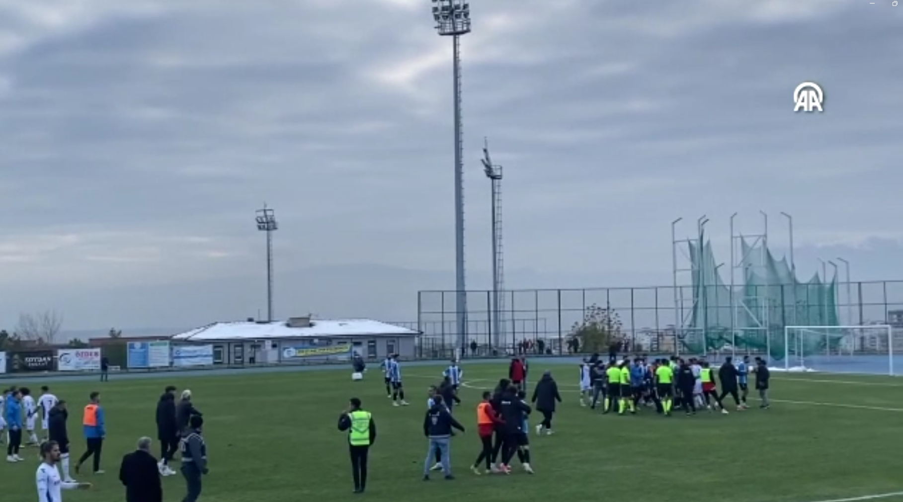 Bölgesel Amatör Ligi (BAL) 5. Grup’ta oynanan ASD Yapı Eflanispor-Çankırı Futbol