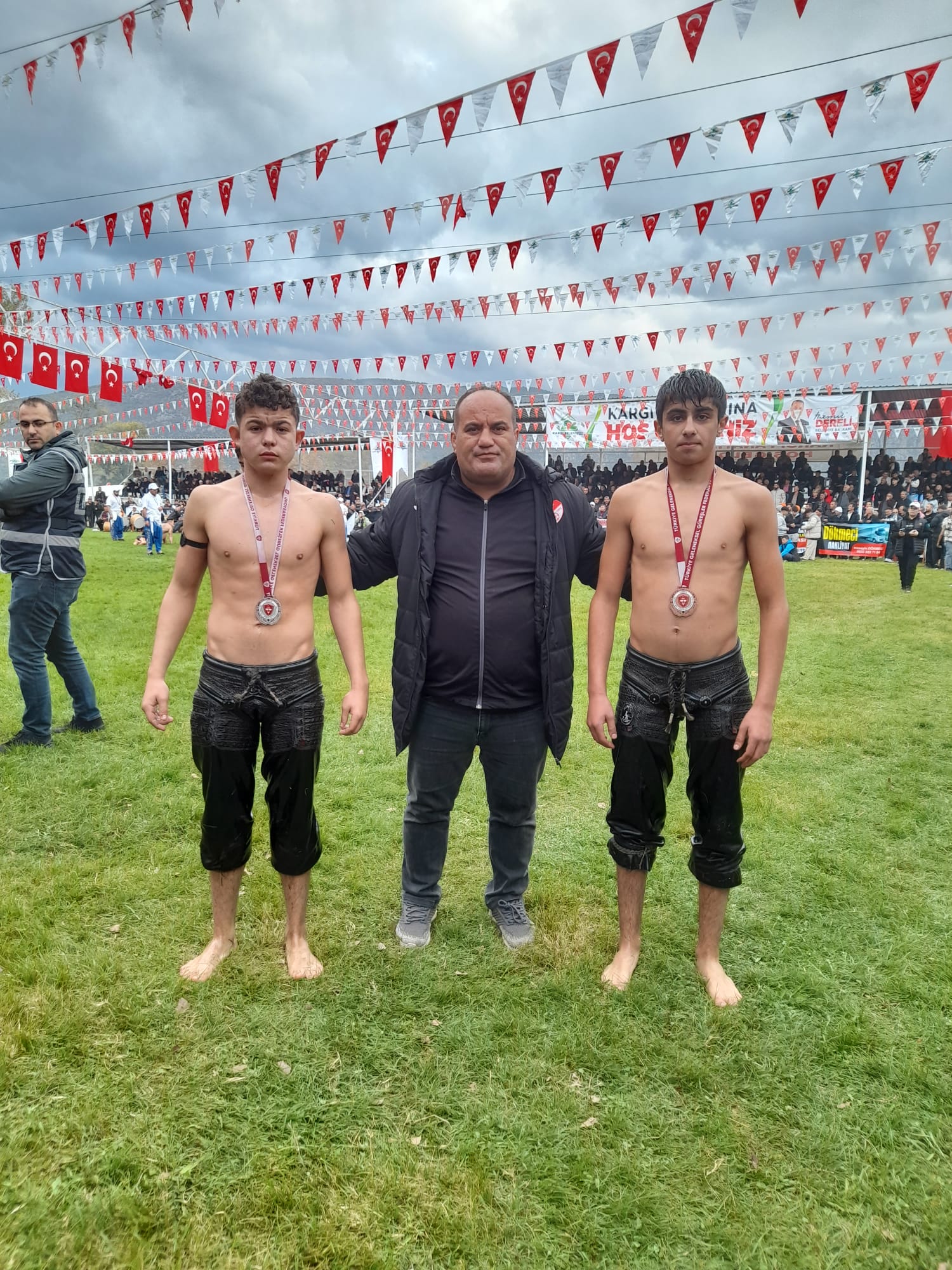 ÇANKIRI (AA) – Çankırı Belediyesi Spor Kulübü sporcularının Çorum’da düzenlenen