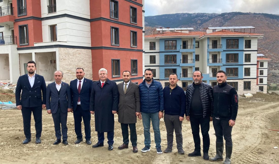AK Parti Grup Başkanvekili Muhammet Emin Akbaşoğlu, AK Parti İl