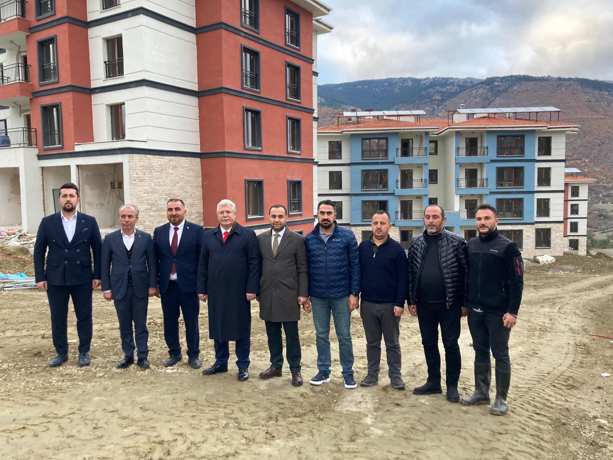 AK Parti Grup Başkanvekili Muhammet Emin Akbaşoğlu, AK Parti İl