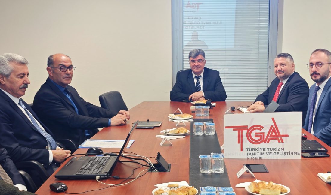 Çankırı İl Tanıtım ve Geliştirme Kurulu 11.Toplantısı Vali Yardımcısı Recep