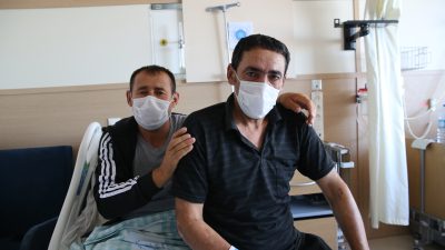 KONYA (AA) – SAVAŞ GÜLER – Konya'da böbrek nakliyle hayata