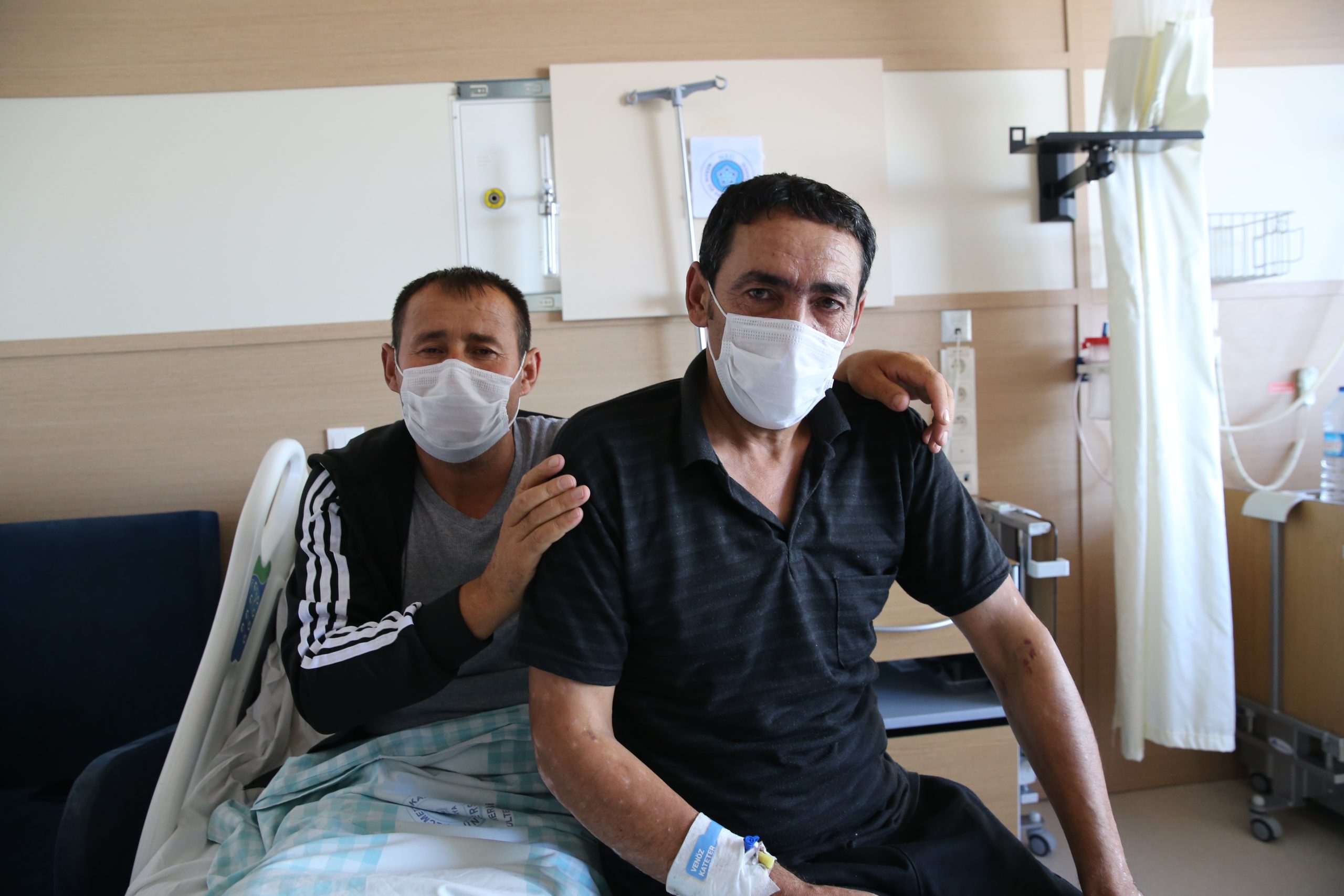 KONYA (AA) – SAVAŞ GÜLER – Konya'da böbrek nakliyle hayata