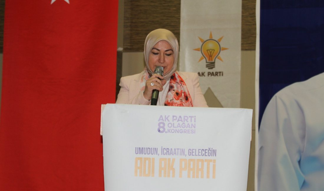 SİVAS (AA) – Sivas'ın Şarkışla ilçesinde düzenlenen AK Parti 8.