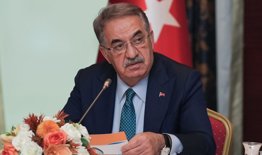 ANKARA (AA) – AK Parti Genel Başkan Yardımcısı Hayati Yazıcı,