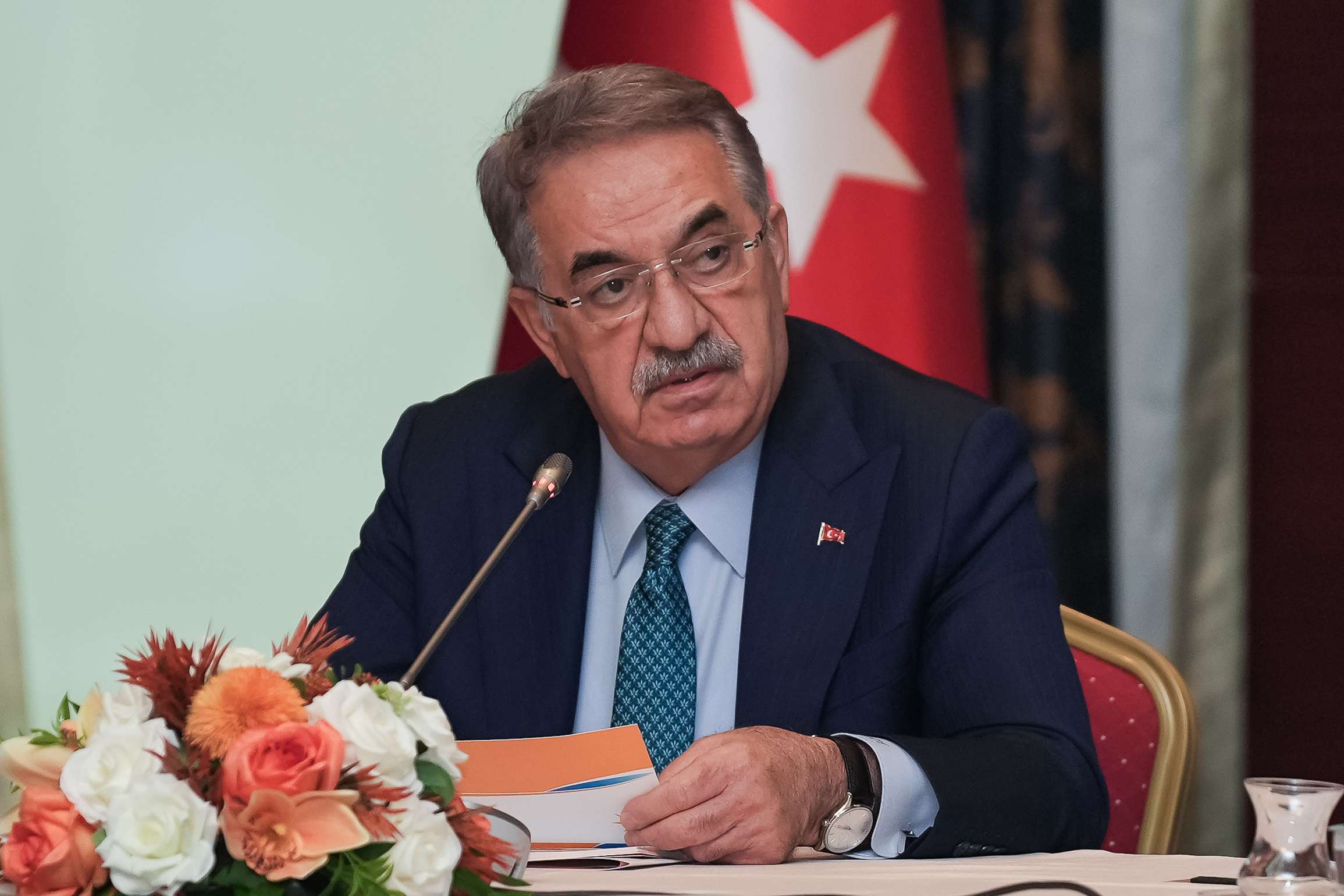 ANKARA (AA) – AK Parti Genel Başkan Yardımcısı Hayati Yazıcı,