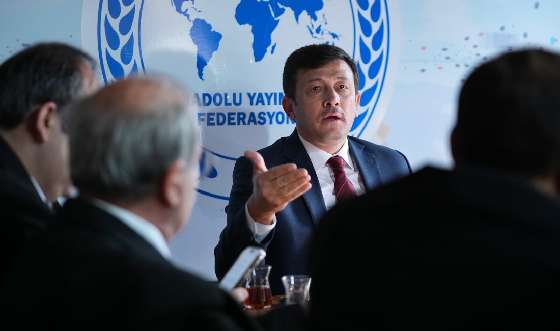 ANKARA (AA) – AK Parti Genel Başkan Yardımcısı Hamza Dağ,