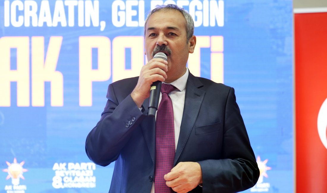 ESKİŞEHİR (AA) – Eskişehir'de, AK Parti 8. Olağan İlçe Kongreleri