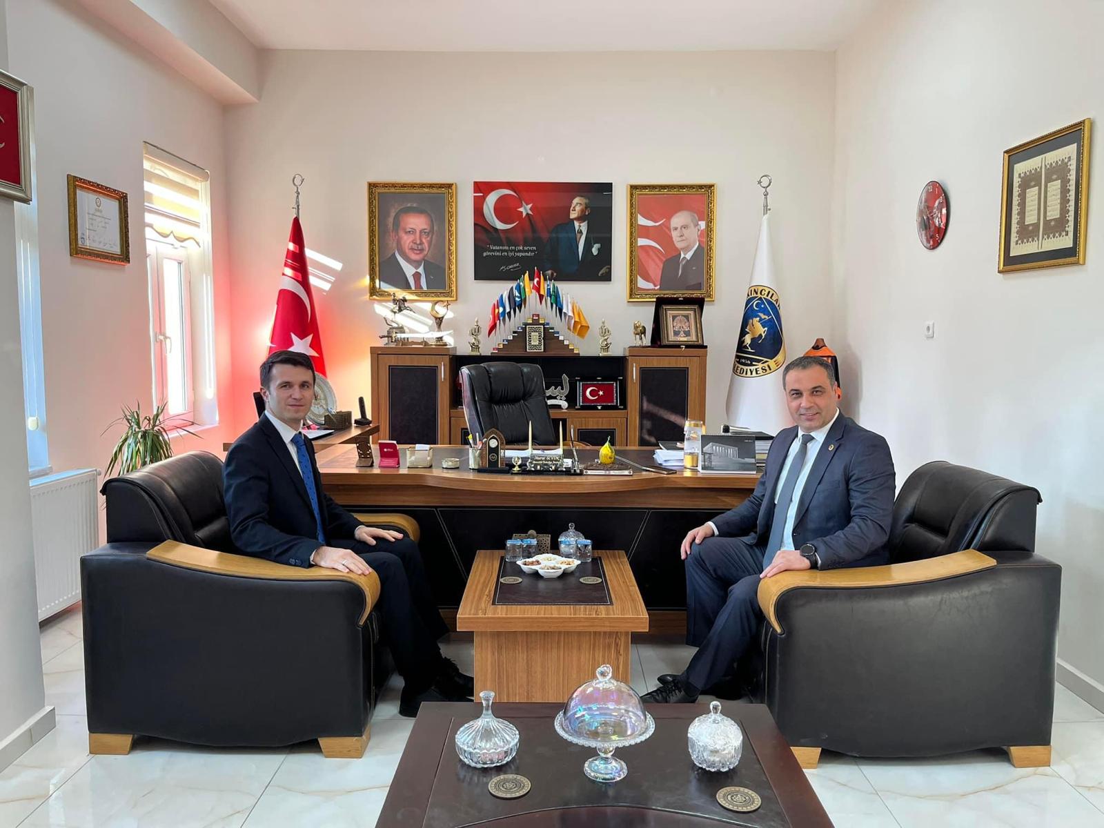 SİVAS (AA) – Sivas'ın Akıncılar ilçesinde Kaymakam Musa Türkmen, Belediye