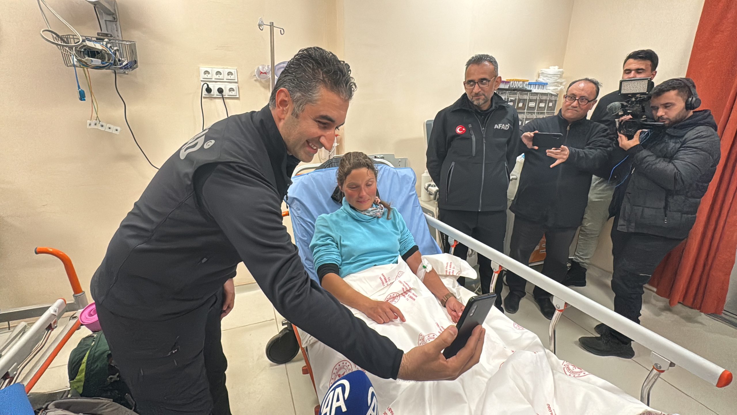 KAYSERİ (AA) – Niğde'nin Çamardı ilçesindeki Aladağlar'da kaybolan Belarus uyruklu