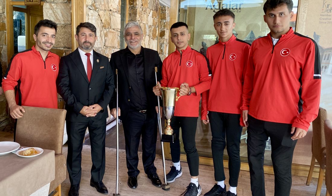 KIRŞEHİR (AA) – SERKAN GÜNER – Üst üste üç kez