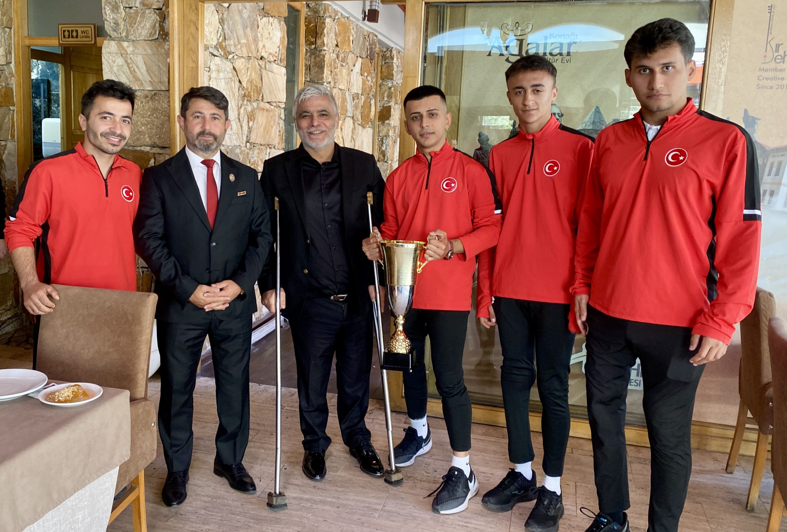 KIRŞEHİR (AA) – SERKAN GÜNER – Üst üste üç kez