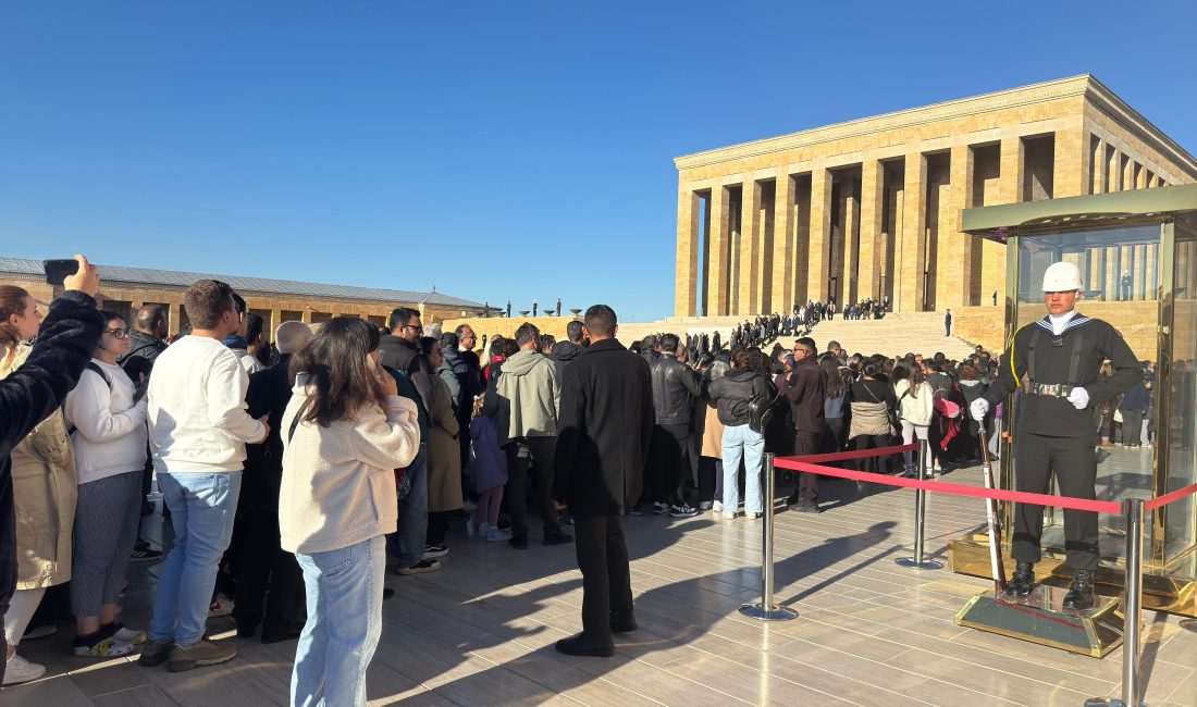 ANKARA (AA) – Türkiye Cumhuriyeti'nin kurucusu Gazi Mustafa Kemal Atatürk'ün