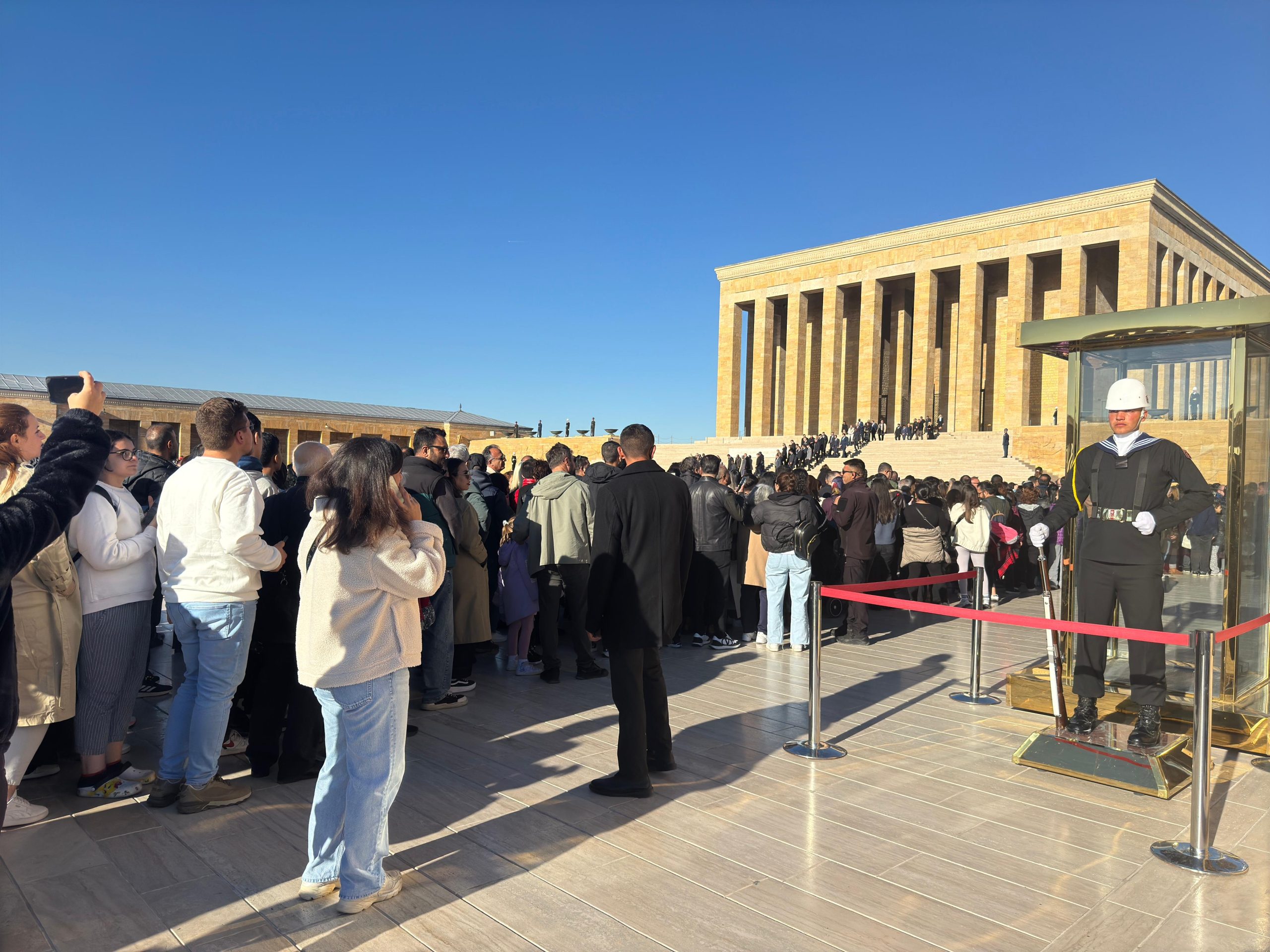 ANKARA (AA) – Türkiye Cumhuriyeti'nin kurucusu Gazi Mustafa Kemal Atatürk'ün
