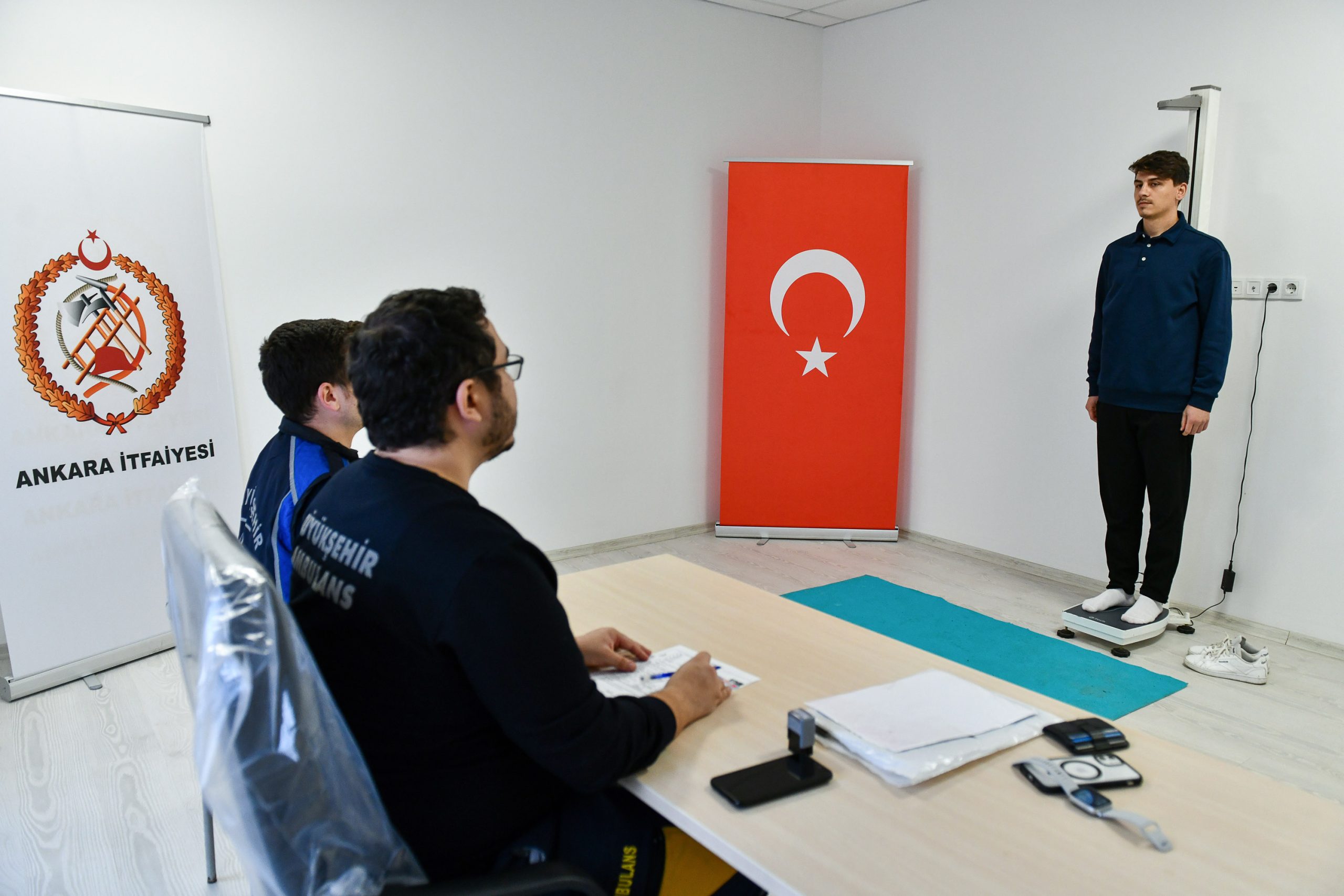 ANKARA (AA) – Ankara Büyükşehir Belediyesinin 300 itfaiye memuru alımı