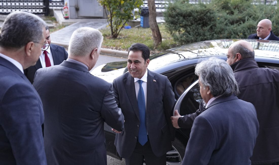 ANKARA (AA) – Ankara Valisi Vasip Şahin, Musul Valisi Abdulkadir