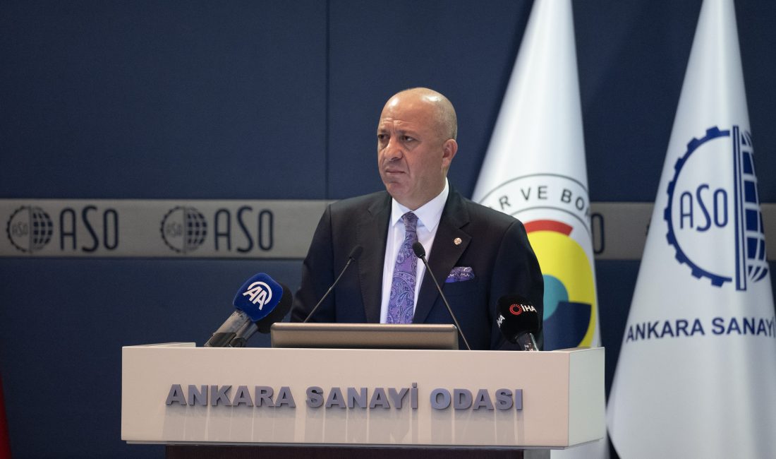 ANKARA (AA) – Ankara Sanayi Odası (ASO) Başkanı Seyit Ardıç,