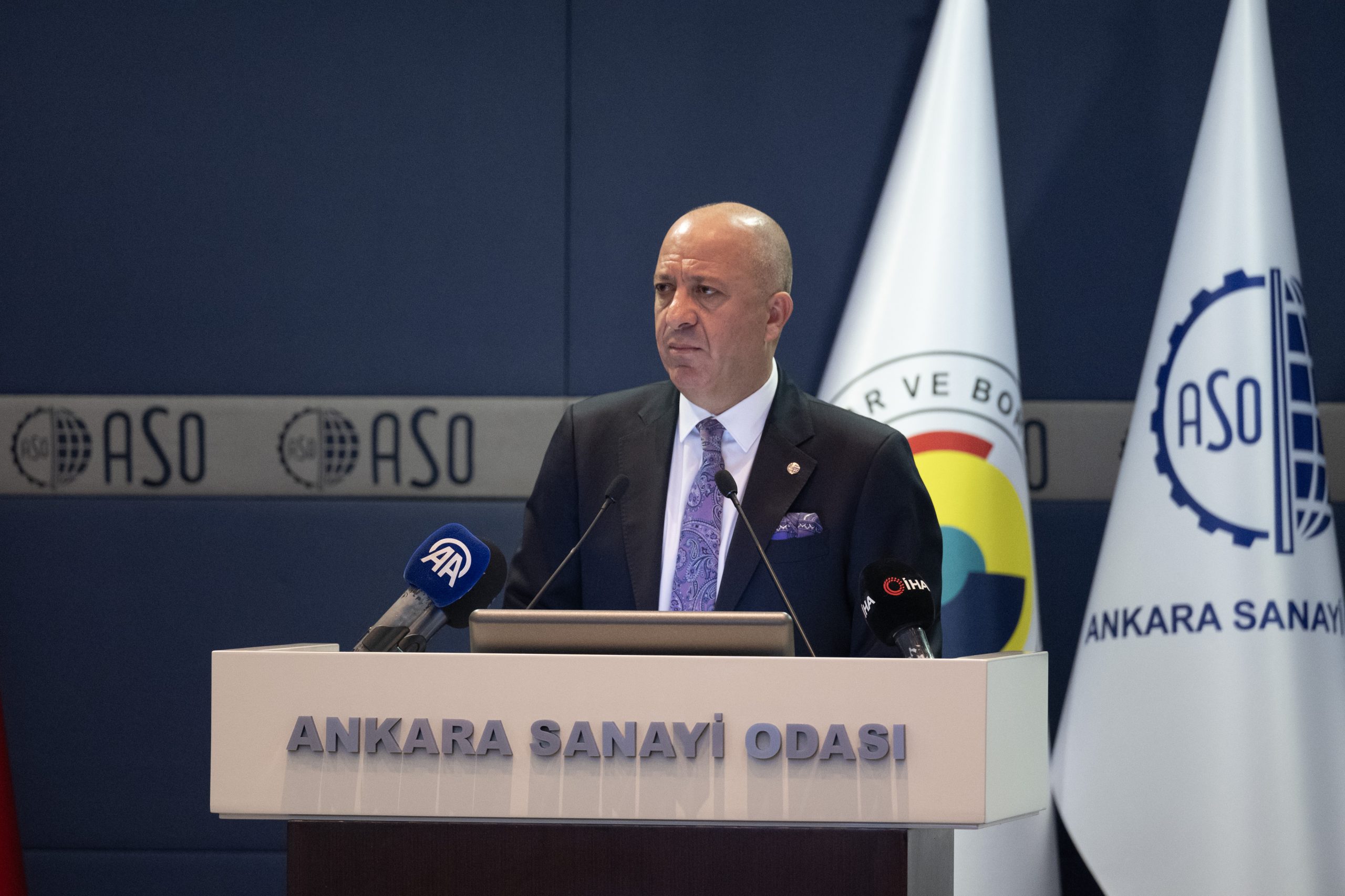 ANKARA (AA) – Ankara Sanayi Odası (ASO) Başkanı Seyit Ardıç,