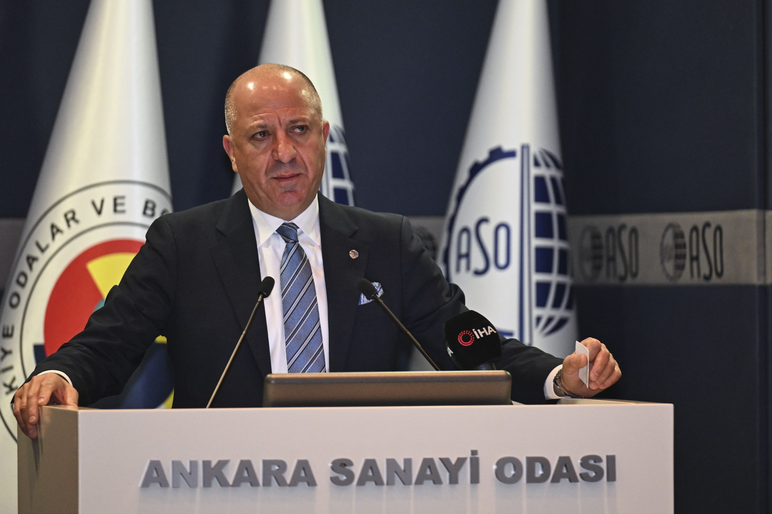 ANKARA (AA) – Ankara Sanayi Odasının (ASO) ev sahipliğinde, matbaacılık