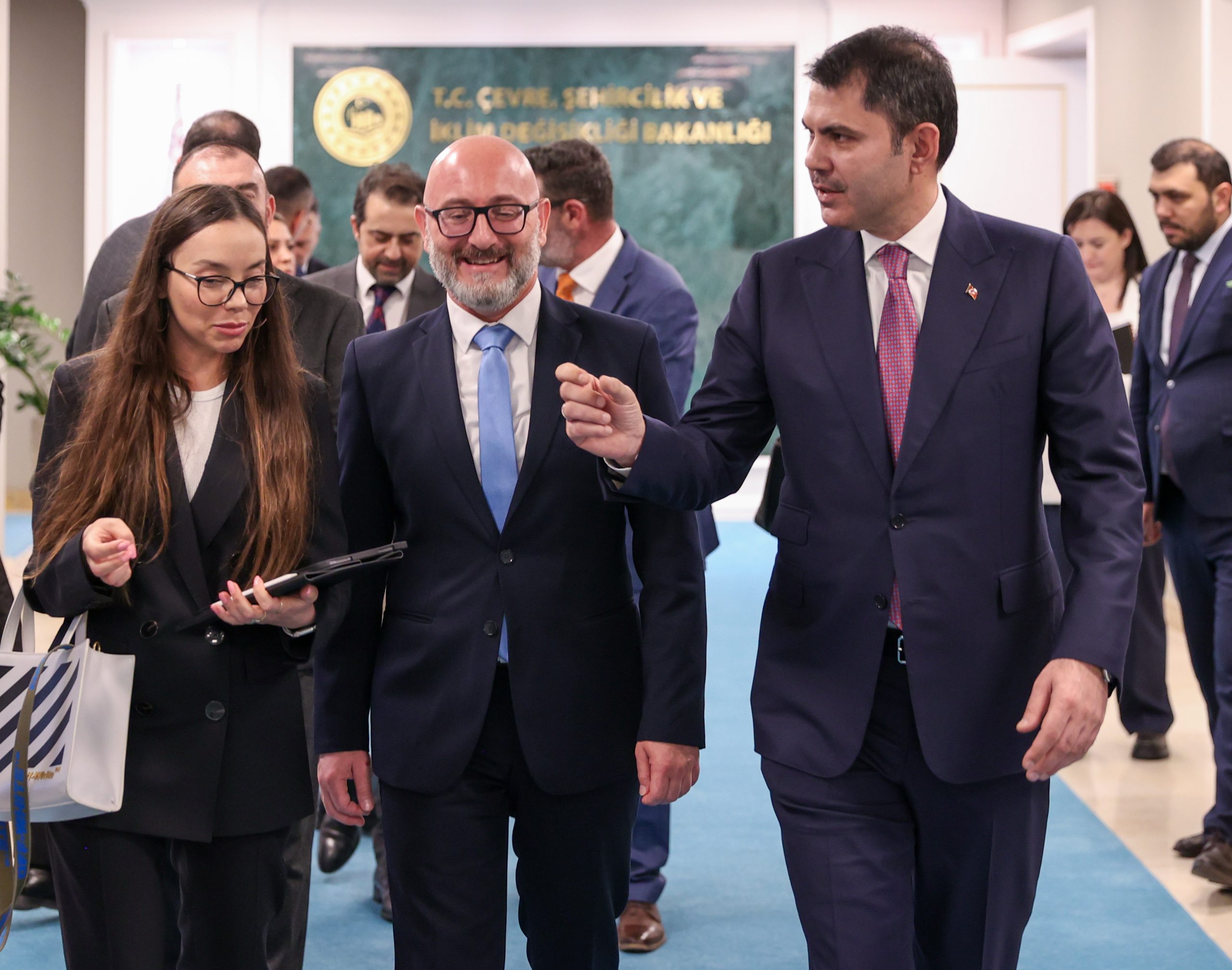 - Görüşmede, iki ülke arasındaki işbirliği konuları ve Türkiye'nin 2026'da