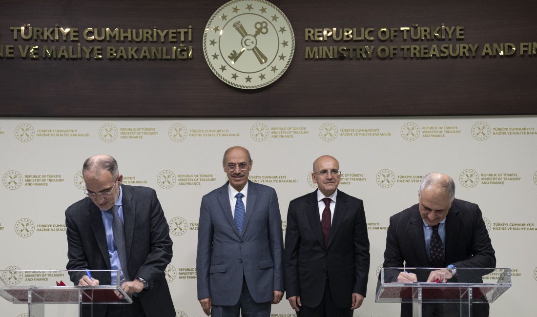 - Hazine ve Maliye Bakanlığı ile İslam Kalkınma Bankası arasında