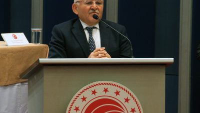 KAYSERİ (AA) – Tarım ve Orman Bakan Yardımcısı Ebubekir Gizligider,