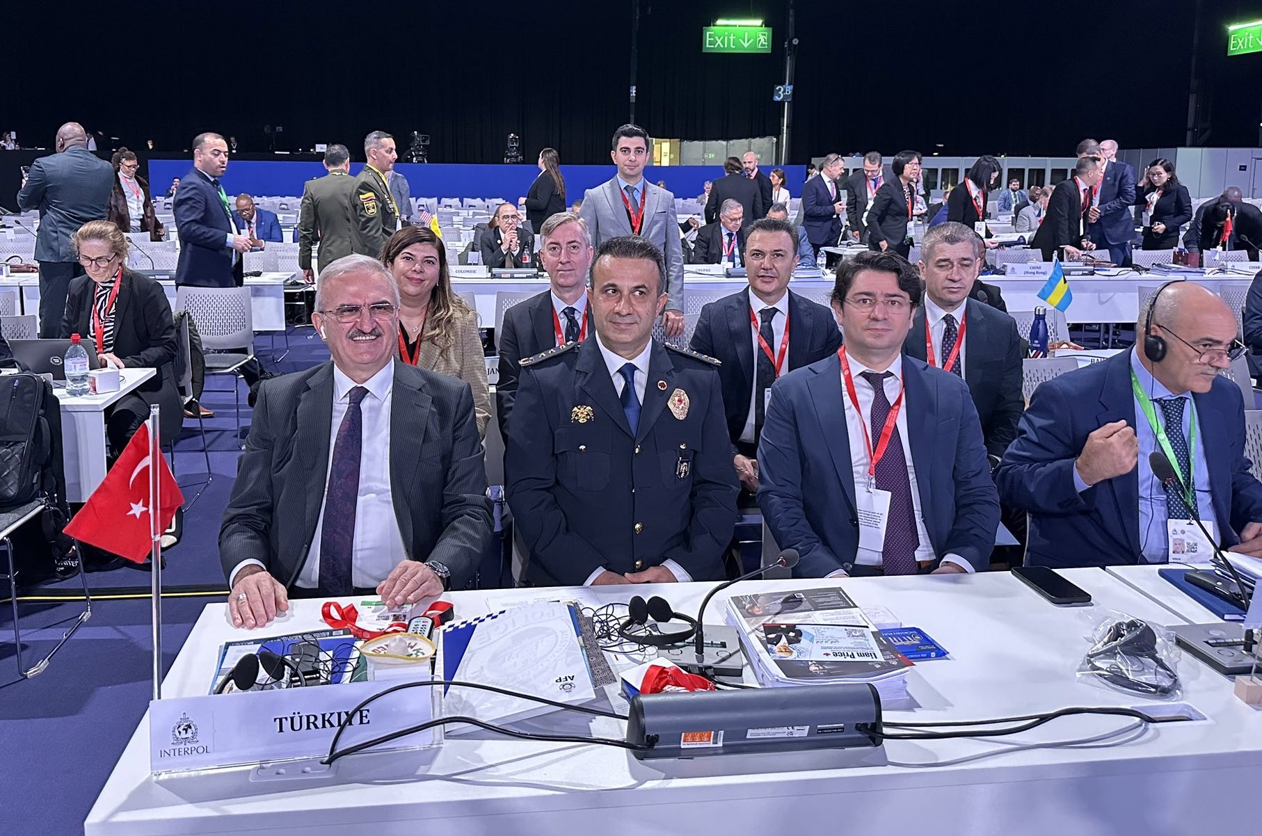 ANKARA (AA) – İçişleri Bakanı Ali Yerlikaya, Interpol İcra Komitesi