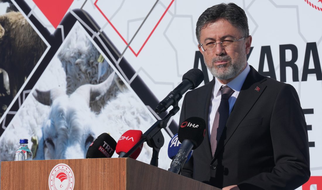 ANKARA (AA) – Tarım ve Orman Bakanı İbrahim Yumaklı, veteriner
