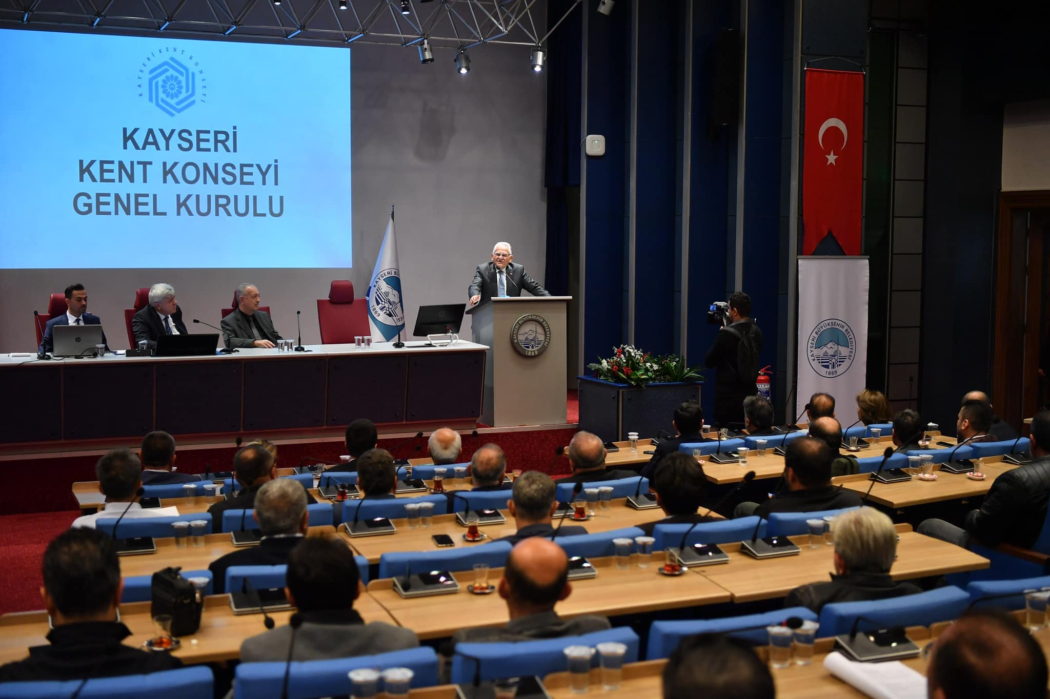 KAYSERİ (AA) – Kayseri Büyükşehir Belediye Başkanı Memduh Büyükkılıç, Kayseri