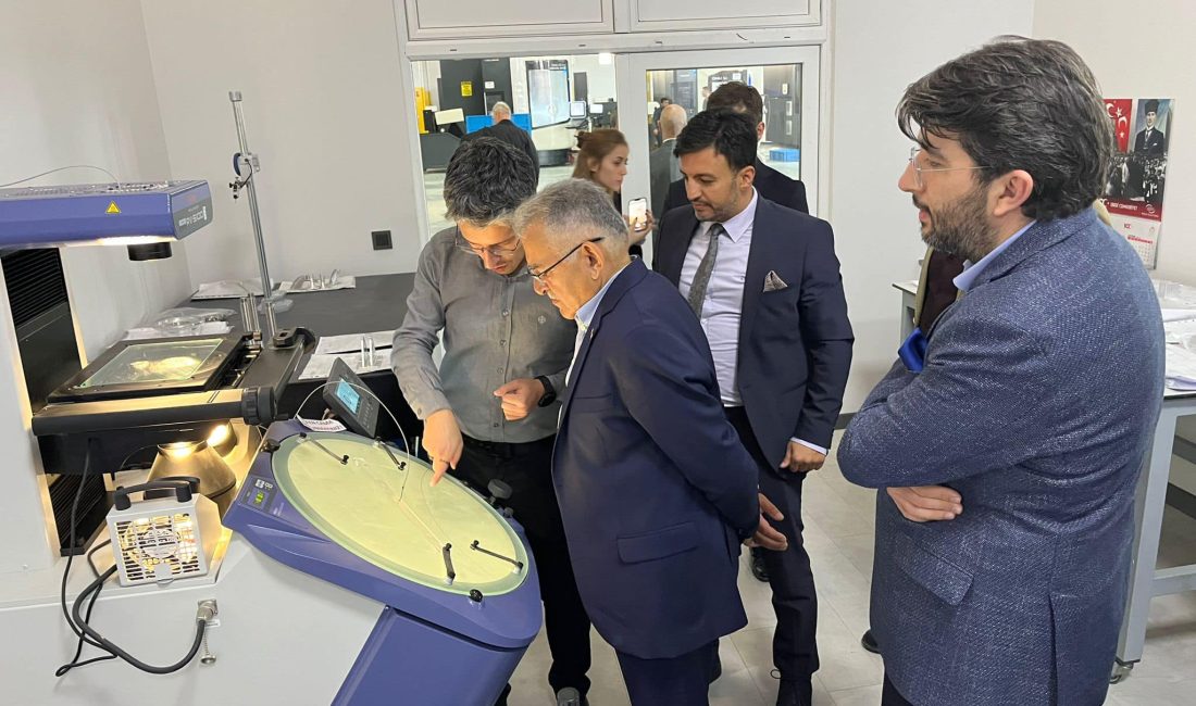 KAYSERİ (AA) – Kayseri Büyükşehir Belediye Başkanı Memduh Büyükkılıç, Büyükşehir
