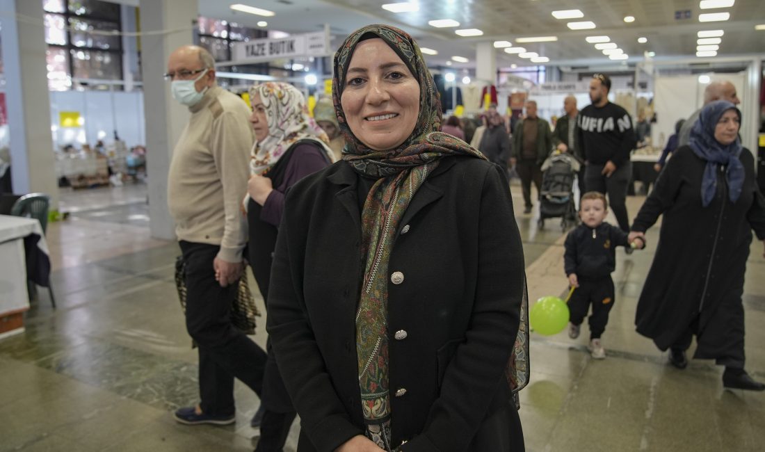 - Depremzede esnafın da yer aldığı etkinlik 3 Kasım Pazar