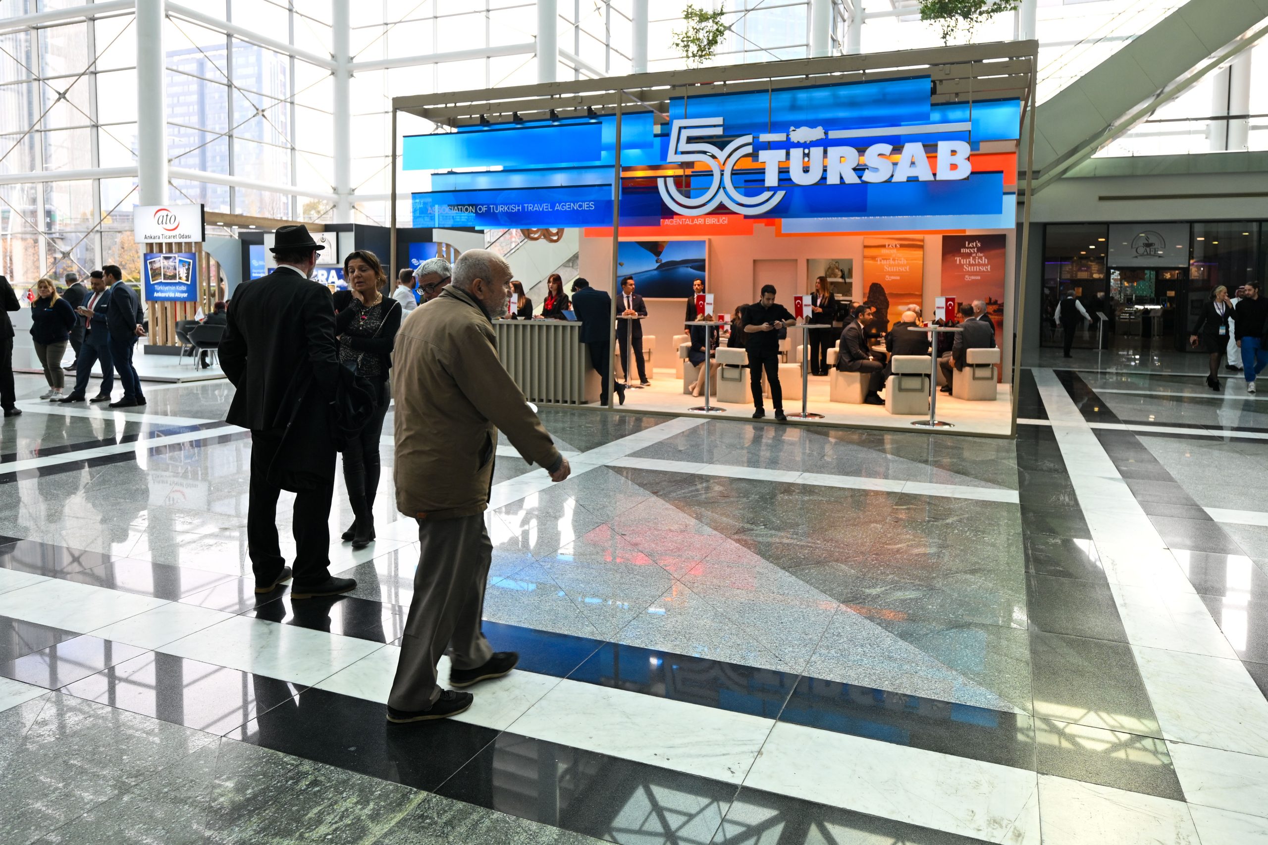ANKARA (AA) – TRAVELEXPO Ankara 7. Uluslararası Turizm ve Seyahat