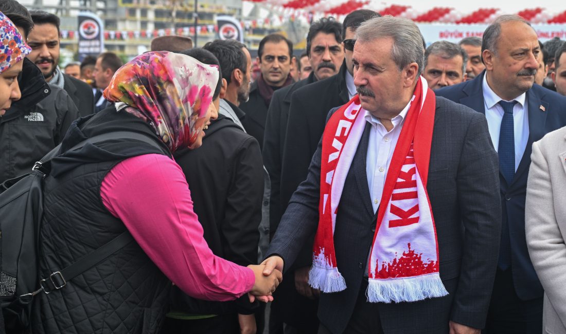 ANKARA (AA) – Büyük Birlik Partisi (BBP) Genel Başkanı Mustafa
