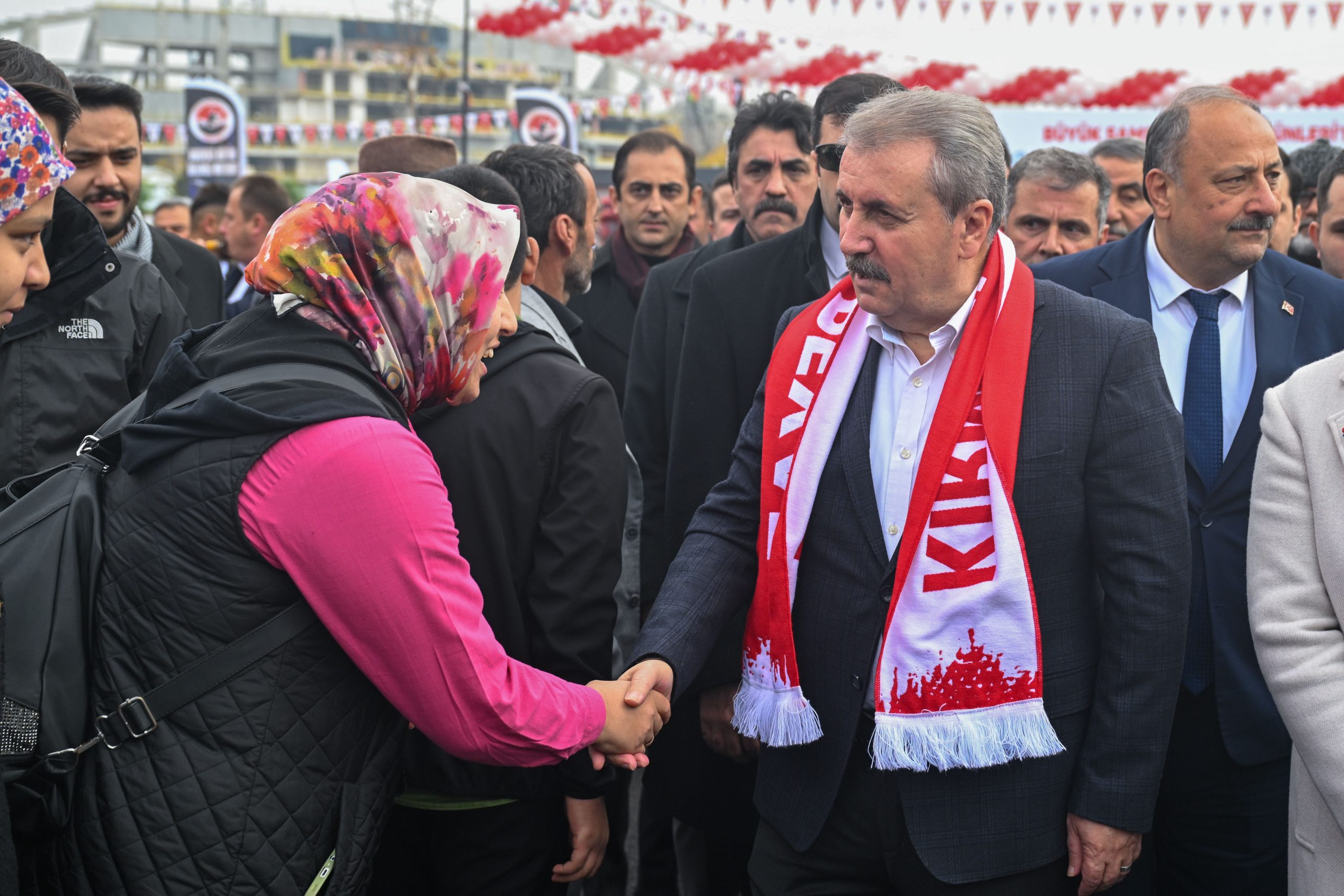 ANKARA (AA) – Büyük Birlik Partisi (BBP) Genel Başkanı Mustafa