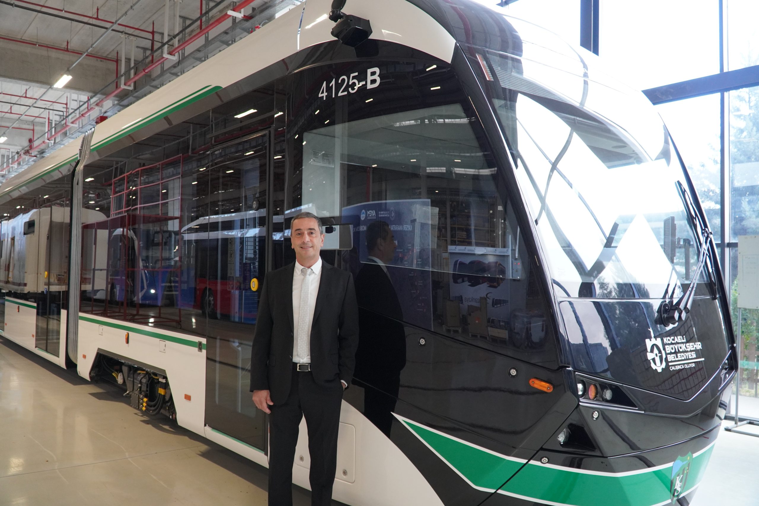 İSTANBUL (AA) – Bozankaya, Kocaeli'de hizmet vermek üzere 5 yeni