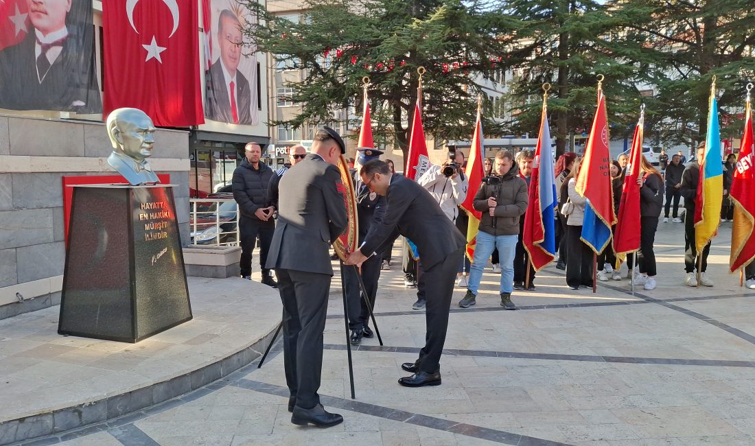 ANKARA (AA) – Ankara'nın Beypazarı ilçesinde, Türkiye Cumhuriyeti'nin Kurucusu Büyük