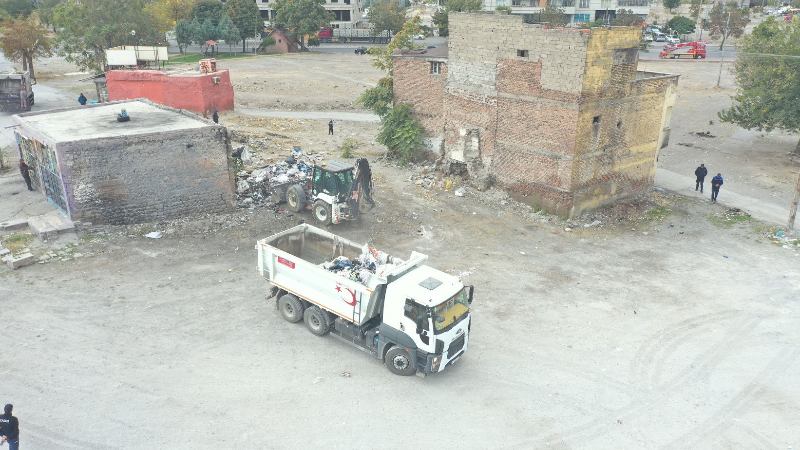 KAYSERİ (AA) – Kayseri Büyükşehir Belediyesi, tarihi Kayseri Mahallesi dokusunun