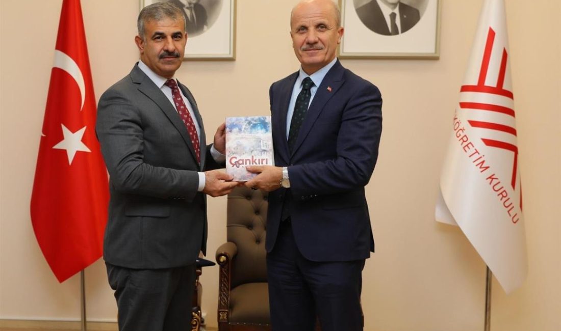 ÇANKIRI (AA) – Çankırı Karatekin Üniversitesi (ÇAKÜ) Rektörü Harun Çiftçi,
