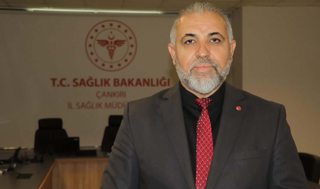 ÇANKIRI (AA) – Çankırı İl Sağlık Müdürü Hüseyin Sarıkaya, yazdığı