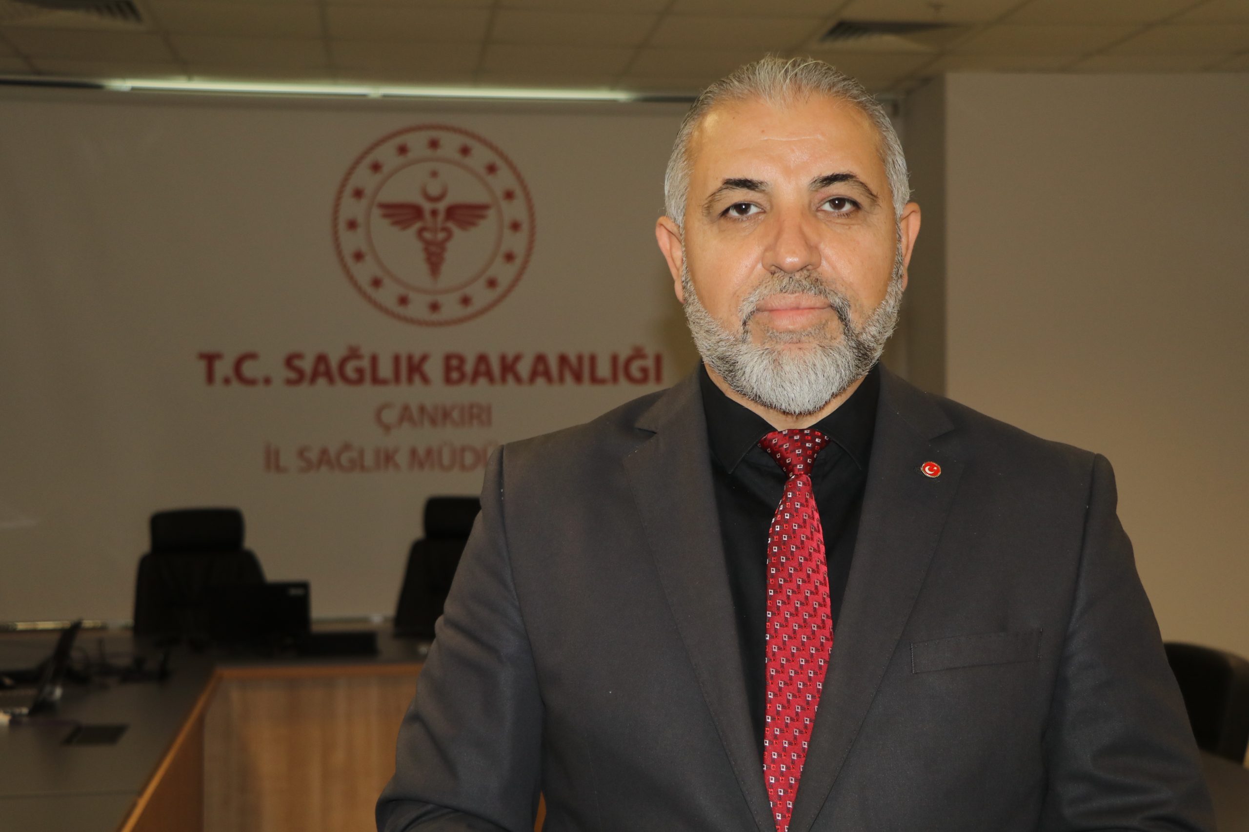 ÇANKIRI (AA) – Çankırı İl Sağlık Müdürü Hüseyin Sarıkaya, yazdığı