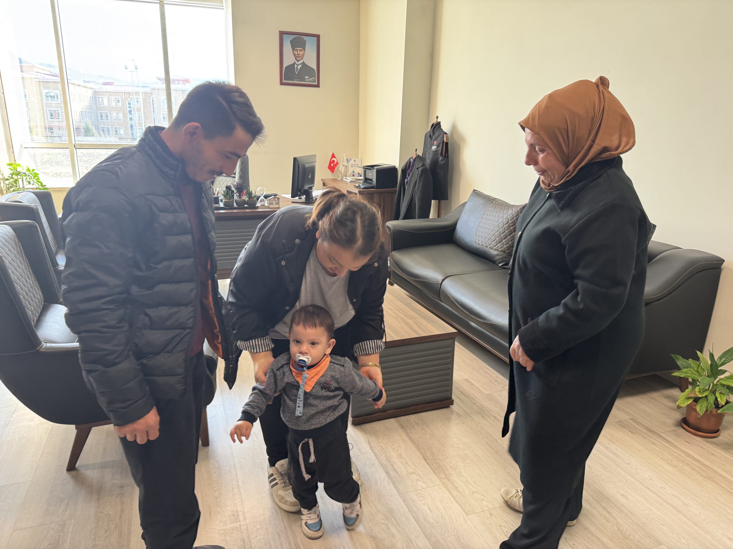 ÇANKIRI (AA) – Çankırı’da bir anne ailevi sebeplerden dolayı ayrıldığı