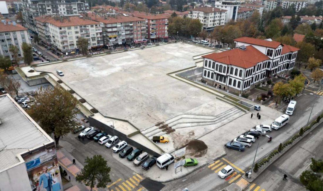 ÇANKIRI (AA) – Çankırı Belediyesi tarafından 4 Ekim 2023'te inşaatına