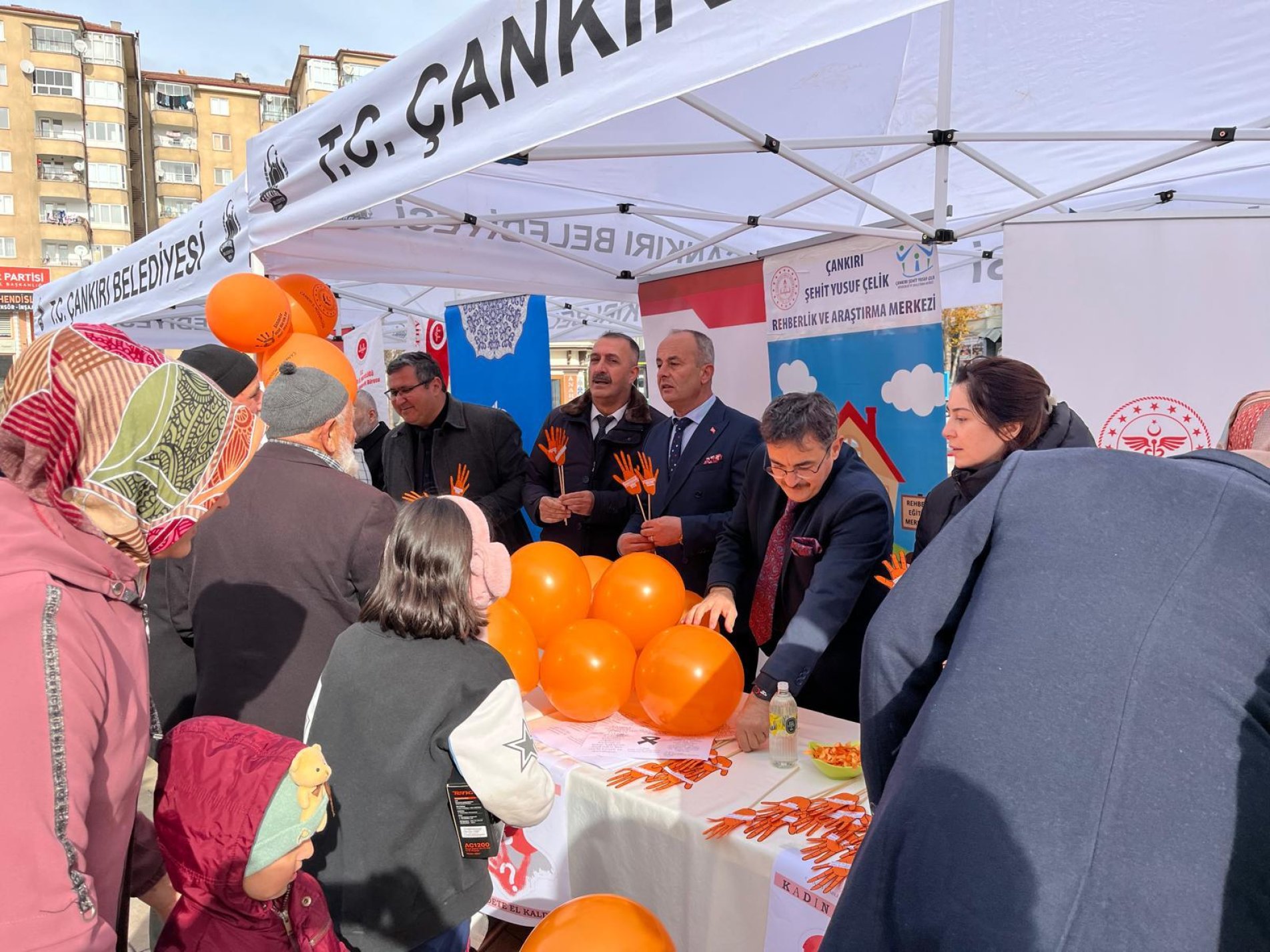 ÇANKIRI (AA) – Çankırı Rehberlik Araştırma Merkezi (RAM), 25 Kasım