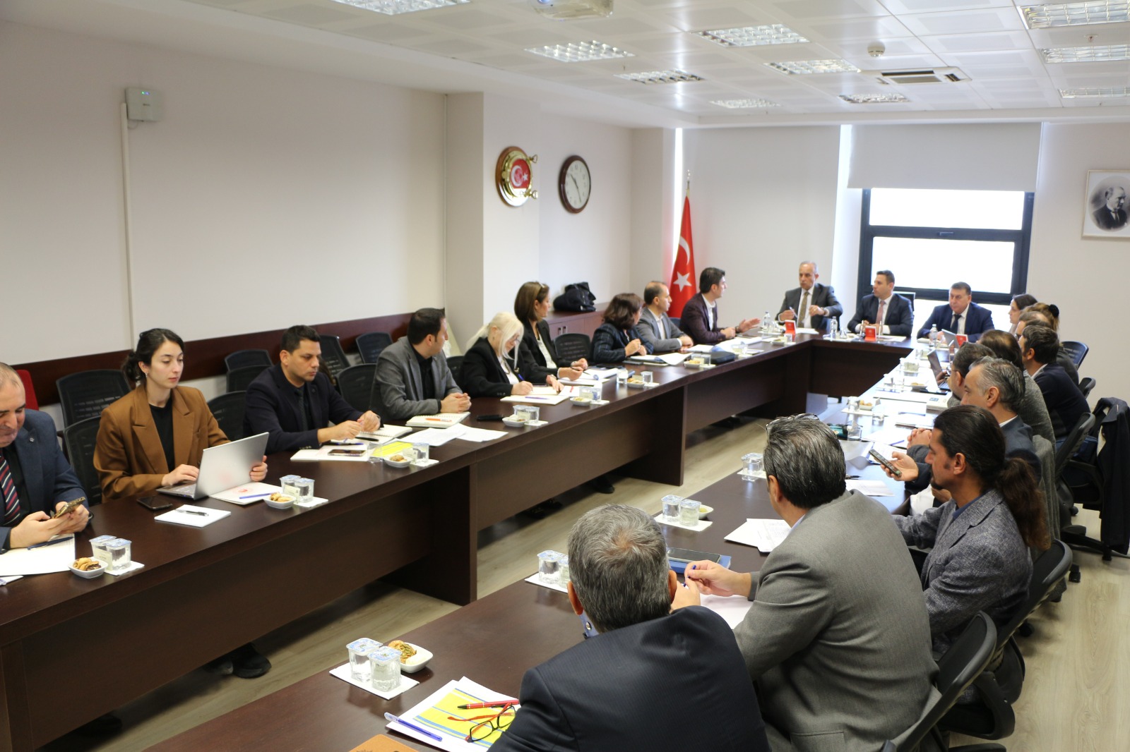 - Körfez temizliği için yapılan ve yapılacak çalışmaların değerlendirildiği çalıştayda,